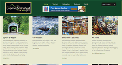 Desktop Screenshot of eugene-springfield.com