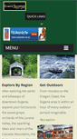 Mobile Screenshot of eugene-springfield.com